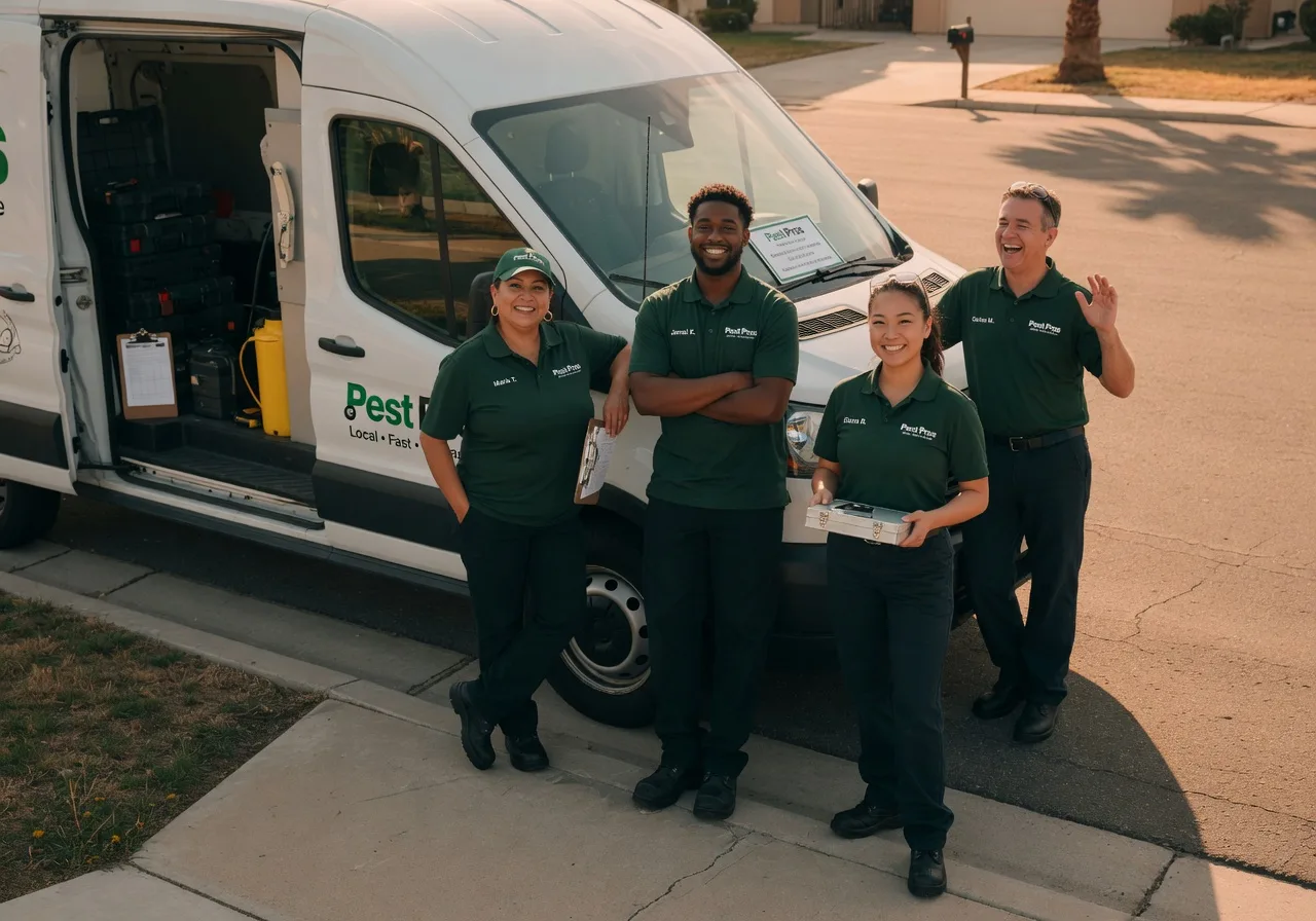 Pest Control company in Willard, NM